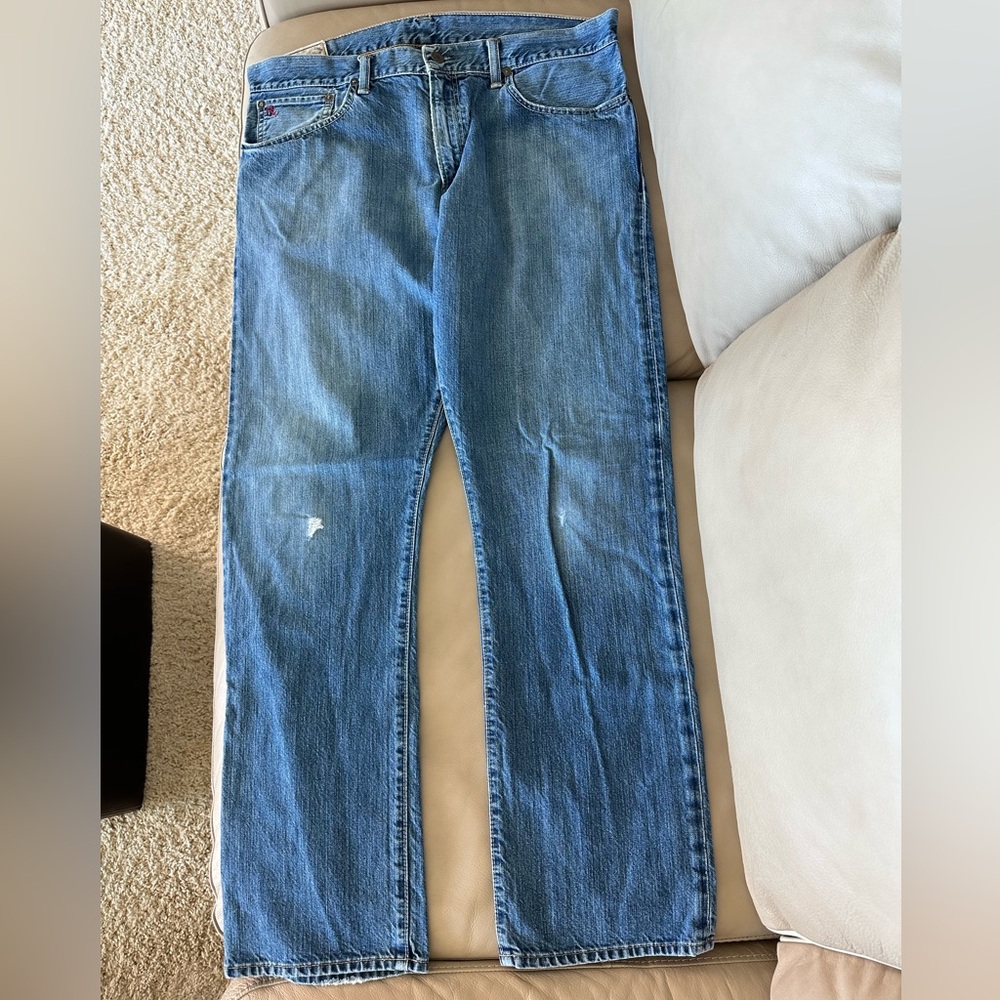 Ralph Lauren Blue Straight Leg Jeans Medium Wash